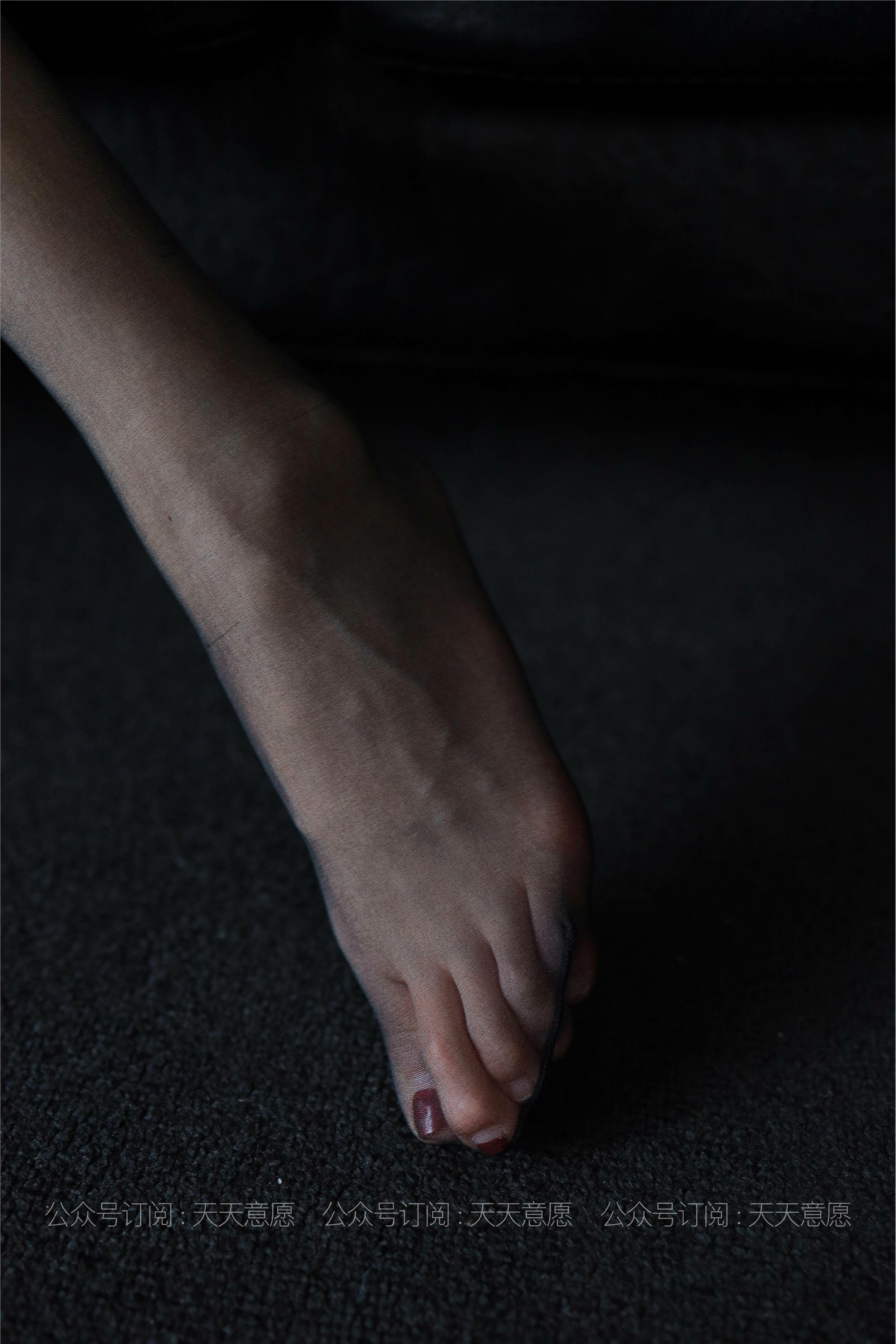 IESS异思趣向 - 模特：羽西《沙发上的黑丝》